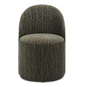 Uttermost Roll With It 22" Wide Herb Dining Chair Green