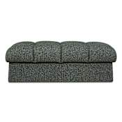 Uttermost Harlem 48" Wide Bench Green