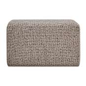 Uttermost Kelce 30" Wide Standard Ottoman Brown