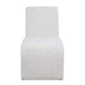 Uttermost Valentin Off-White Dining Chair White