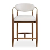 Uttermost Moxie Walnut Counter Stool Brown