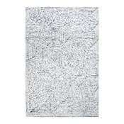 Uttermost Maze 9' x 12' Rectangle Cotton Eclectic Area Rug Maize / Blue