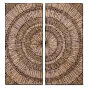 Uttermost Lanciano Wall Art Burnished Wash
