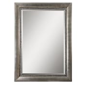 Uttermost 62" W x 86" H Rectangular Framed Full Length Mirror Antique Silver Leaf
