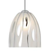 Varaluz Chroman Empire 11" Tall Mini Pendant Chrome