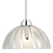 Varaluz Chroman Empire 6" Tall Mini Pendant Chrome