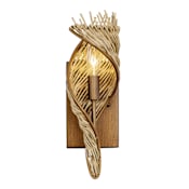 Varaluz Flow 13" Tall Wall Sconce Baguette