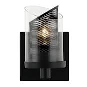 Varaluz So Inclined Bathroom Sconce Black