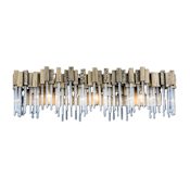 Varaluz Matrix 28" Wide Vanity Light Havana Gold