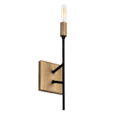 Varaluz Bodie 14" Tall Wall Sconce Havana Gold