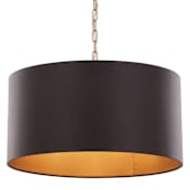 Varaluz Cannery 4 Light 24" Wide Pendant Dark Bronze / French Gold