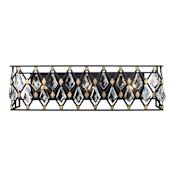 Varaluz Windsor 24" Wide Bath Bar Carbon / Havana Gold
