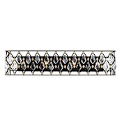 Varaluz Windsor 31" Wide Bath Bar Carbon / Havana Gold