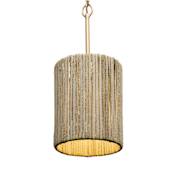 Varaluz Jacobs Ladder 8" Wide Mini Pendant French Gold