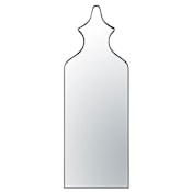 Varaluz Decanter 14" W x 40" H Specialty Bathroom Mirror Black