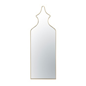 Varaluz Decanter 14" W x 40" H Specialty Bathroom Mirror Gold