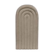Varaluz Otto 6" Wide Ceramic Floor Vase Afternoon Tea