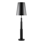 Varaluz Giustino 6 Light 70" Tall Buffet Floor Lamp Matte Black