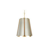 Varaluz Peep Show 6 Light 17" Wide LED Pendant Gold / Brass