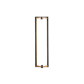 Varaluz Casting Call 2 Light 21" Tall LED Wall Sconce Black / Brass