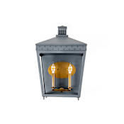 Varaluz Midnight Manor 2 Light 26" Tall LED Wall Sconce Silver / Gray