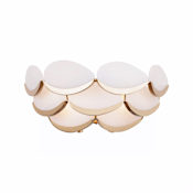 Varaluz High Tide 16" Wide Bathroom Sconce French Gold