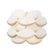 Varaluz High Tide 2 Light 12" Tall Wall Sconce French Gold