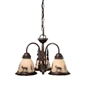 Vaxcel Lighting Bryce 16" Ceiling Fan Light Kit Burnished Bronze
