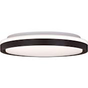 Vaxcel Lighting 17" Wide LED Flush Mount Ceiling Fixture Bronze