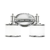 Vaxcel Lighting Carlisle 2 Light 13-3/4" Wide Vanity Light Chrome