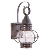 Vaxcel Lighting Chatham 1 Light Outdoor Wall Sconce - 8 Inches Wide Burnished Bronze
