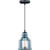 Vaxcel Lighting Millie Single Light 6" Wide Mini Pendant Oil Rubbed Bronze
