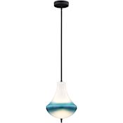 Vaxcel Lighting Somerset Single Light 10" Wide LED Pendant Oil Rubbed Bronze