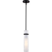 Vaxcel Lighting 5" Wide Suspension Mini Pendant Matte Black