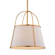 Vaxcel Lighting Marion 15" Wide Pendant Mystic Gold