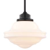 Vaxcel Lighting Huntley 10" Wide LED Pendant Oil Rubbed Bronze