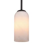 Vaxcel Lighting Shelby 5" Wide LED Pendant Matte Black
