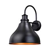 Vaxcel Lighting Delano Single Light 17" High Outdoor Wall Sconce Oil Burnished Bronze