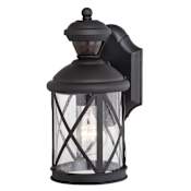 Vaxcel Lighting Henderson 11" Tall Wall Sconce Textured Black