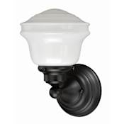 Vaxcel Lighting Huntley 1 Light Bathroom Sconce Oil Rubbed Bronze