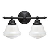 Vaxcel Lighting Huntley 2 Light Vanity Light Oil Rubbed Bronze