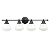 Vaxcel Lighting Huntley 4 Light Vanity Light Oil Rubbed Bronze