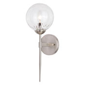 Vaxcel Lighting Olson 17" Tall Bathroom Sconce Satin Nickel