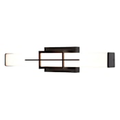 Vaxcel Lighting 23" Wide LED Vanity Light Matte Black