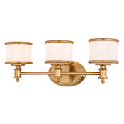 Vaxcel Lighting 22" Wide Vanity Light Natural Brass