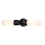 Vaxcel Lighting 25" Wide Vanity Light Matte Black