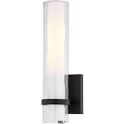 Vaxcel Lighting Vilo 14" Tall LED Wall Sconce Matte Black