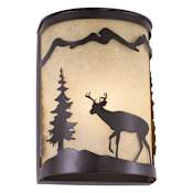 Vaxcel Lighting Bryce 11" Tall Wall Sconce Burnished Bronze