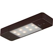 Vaxcel Lighting 8" Length LED Motion Instalux™ Under Cabinet Light Bar - Rated Bronze