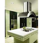 Vent-A-Hood 1100 CFM 54" 1100 CFM Island Mounted Range Hood with Cluster Blower and LED Lights Stainless Steel